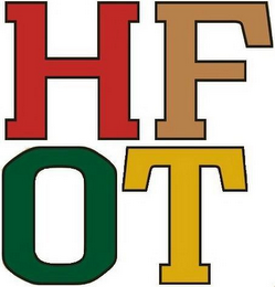 HFOT logo