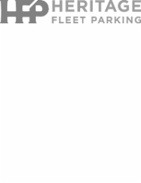 HFP HERITAGE FLEET PARKING logo