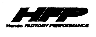 HFP HONDA FACTORY PERFORMANCE logo