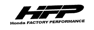 HFP HONDA FACTORY PERFORMANCE logo