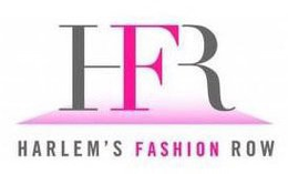 HFR HARLEM'S FASHION ROW logo