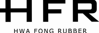 HFR HWA FONG RUBBER logo