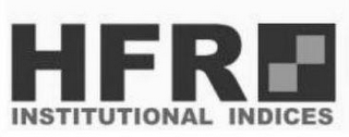 HFR INSTITUTIONAL INDICES logo