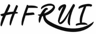 HFRUI logo