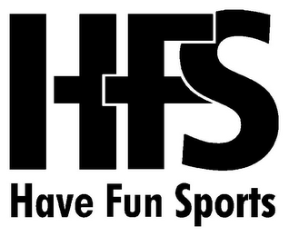 HFS HAVE FUN SPORTS logo