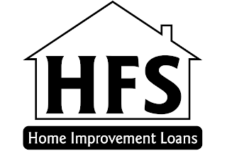 HFS HOME IMPROVEMENT LOANS logo