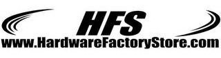 HFS WWW.HARDWAREFACTORYSTORE.COM logo