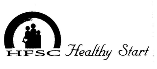 HFSC HEALTHY START logo
