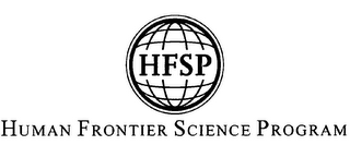 HFSP HUMAN FRONTIER SCIENCE PROGRAM logo