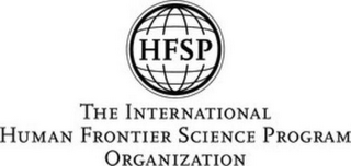 HFSP THE INTERNATIONAL HUMAN FRONTIER SCIENCE PROGRAM ORGANIZATION logo