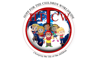 HFTCW HOPE FOR THE CHILDREN WORLDWIDE CHANGING THE LIFE OF THE CHILDREN logo