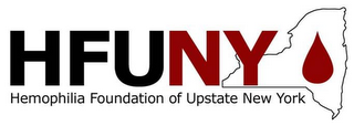 HFUNY HEMOPHILIA FOUNDATION OF UPSTATE NEW YORK logo