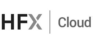 HFX CLOUD logo
