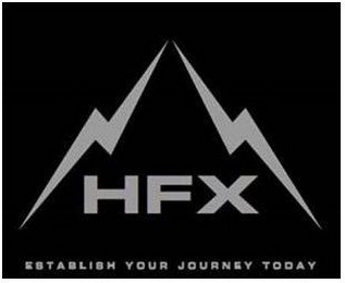 HFX ESTABLISH YOUR JOURNEY TODAY logo