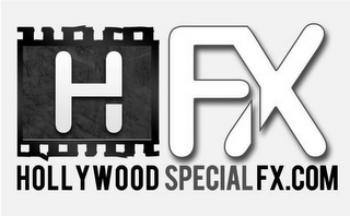 HFX HOLLYWOODSPECIALFX.COM logo
