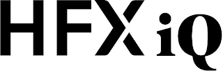 HFX IQ logo