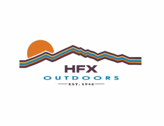 HFX OUTDOORS EST. 1946 logo