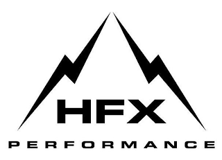 HFX PERFORMANCE logo