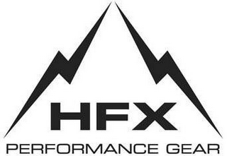 HFX PERFORMANCE GEAR logo