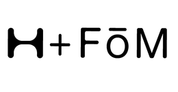 H+FŌM logo