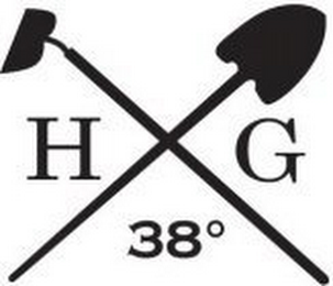 HG 38° logo