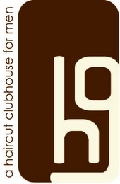 HG - A HAIRCUT CLUBHOUSE FOR MEN logo