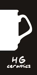 HG CERAMICS logo