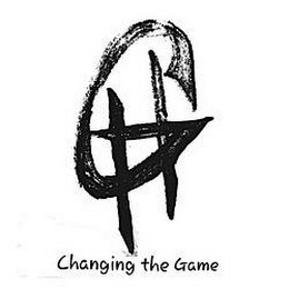 HG CHANGING THE GAME logo