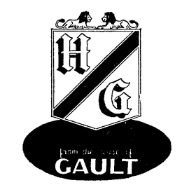 H/G FROM THE HOUSE OF GAULT logo
