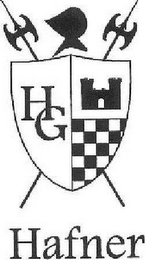 HG HAFNER logo