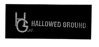 HG HALLOWED GROUND logo