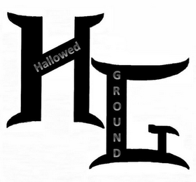 HG HALLOWED GROUND logo
