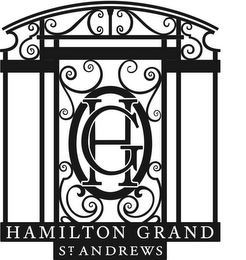HG HAMILTON GRAND ST. ANDREWS logo