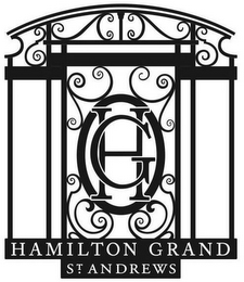 HG HAMILTON GRAND ST. ANDREWS logo