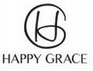 HG HAPPY GRACE logo