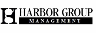 HG HARBOR GROUP MANAGEMENT logo