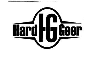 HG HARD GEER logo