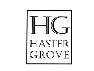 HG HASTER GROVE logo