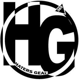 HG HATERS GEAR 365 logo