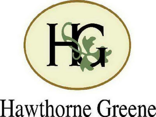 HG HAWTHORNE GREENE logo