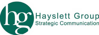 HG HAYSLETT GROUP STRATEGIC COMMUNICATION logo