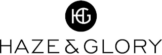 HG HAZE & GLORY logo