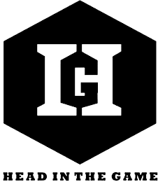 HG HEAD IN THE GAME logo