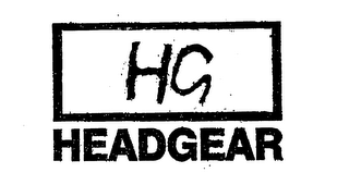 HG HEADGEAR logo