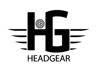HG HEADGEAR logo