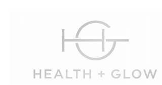 HG HEALTH + GLOW logo