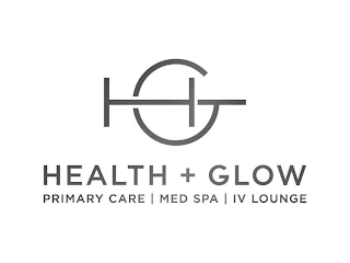 HG HEALTH + GLOW PRIMARY CARE | MED SPA   | IV LOUNGE logo