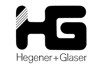 HG HEGENER + GLASER logo