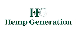 HG HEMP GENERATION logo