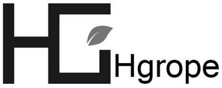 HG HGROPE logo